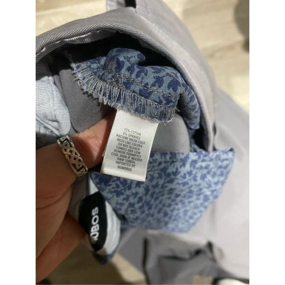 Bonobos The Chino 2.0 Athletic Pants, Graphites Gray, Men's Size 38 x 30, MP $99 - Picture 6 of 13